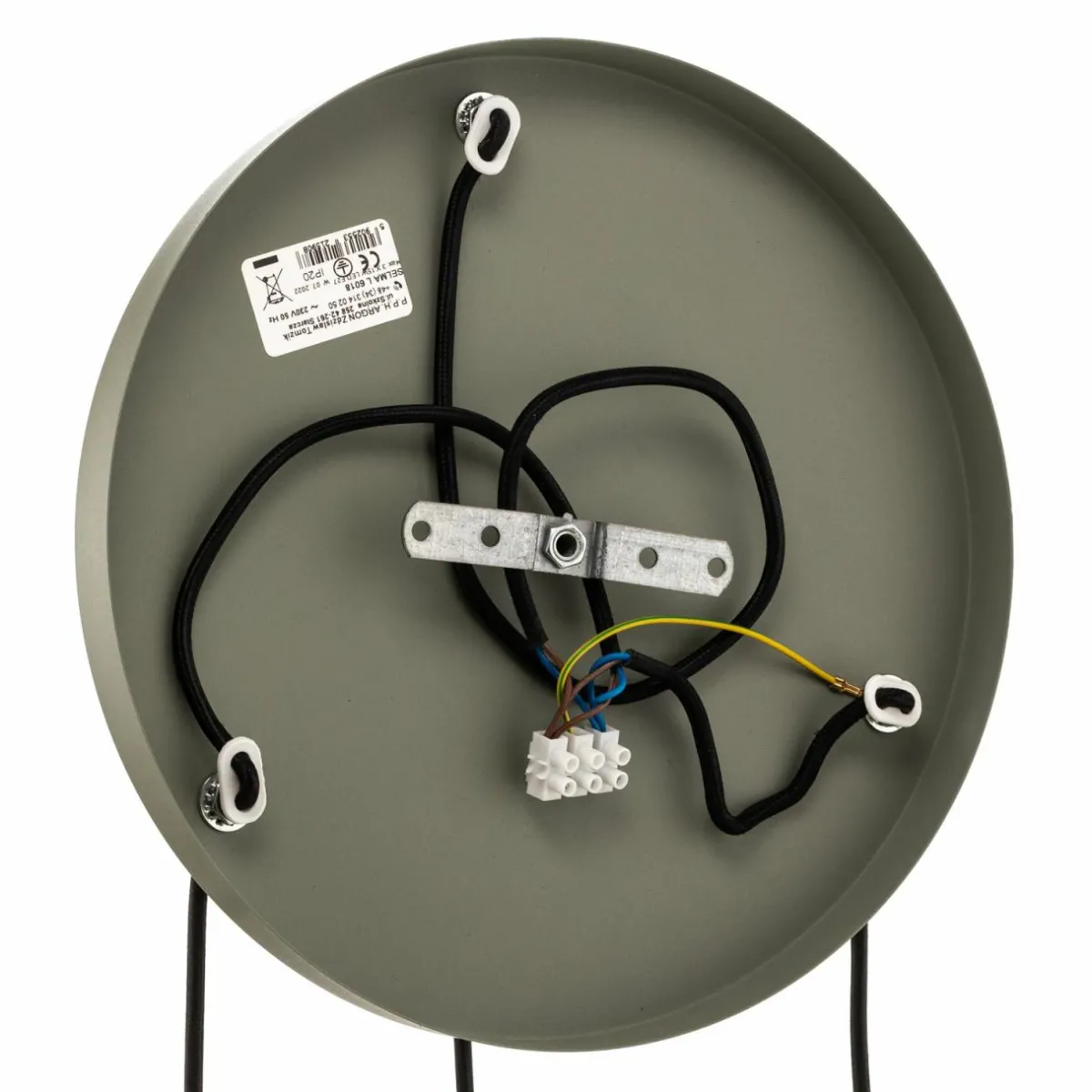 suspension_selma___lampes_verte_6.webp Discount Argon Suspension Selma, à 3 lampes, verte