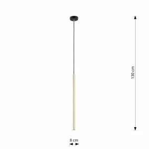Sale EMIBIG LIGHTING Suspension Selter, doré, 1 lampe, métal