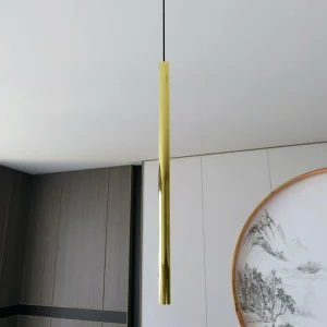 Sale EMIBIG LIGHTING Suspension Selter, doré, 1 lampe, métal