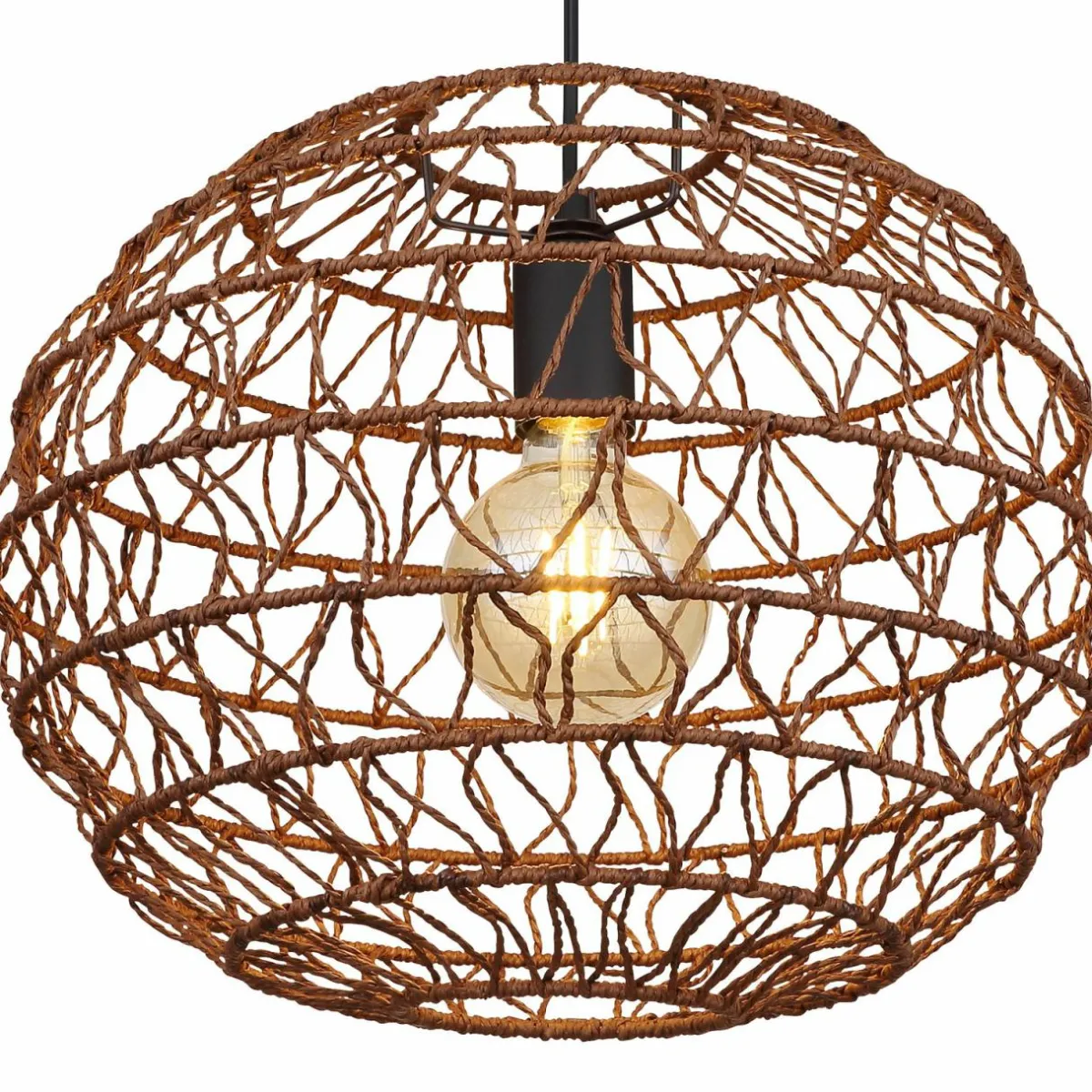 suspension_senni_brun___cm_3-1.webp Online Globo Suspension Senni, brun, Ø 39 cm