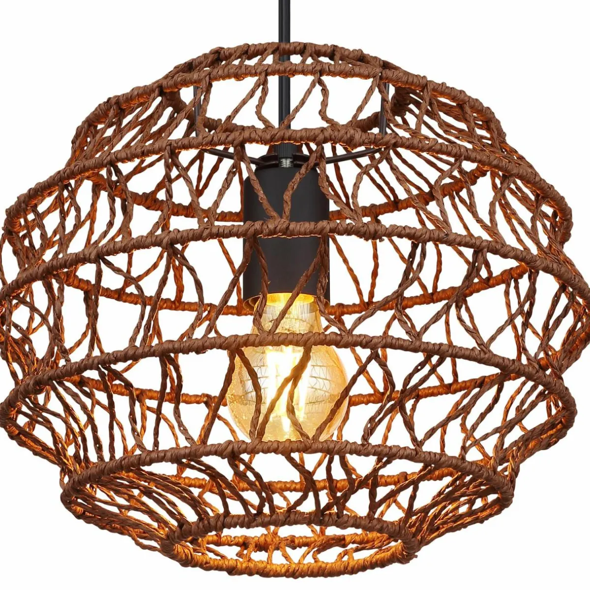 suspension_senni_brun___cm_3.webp Clearance Globo Suspension Senni, brun, Ø 29 cm