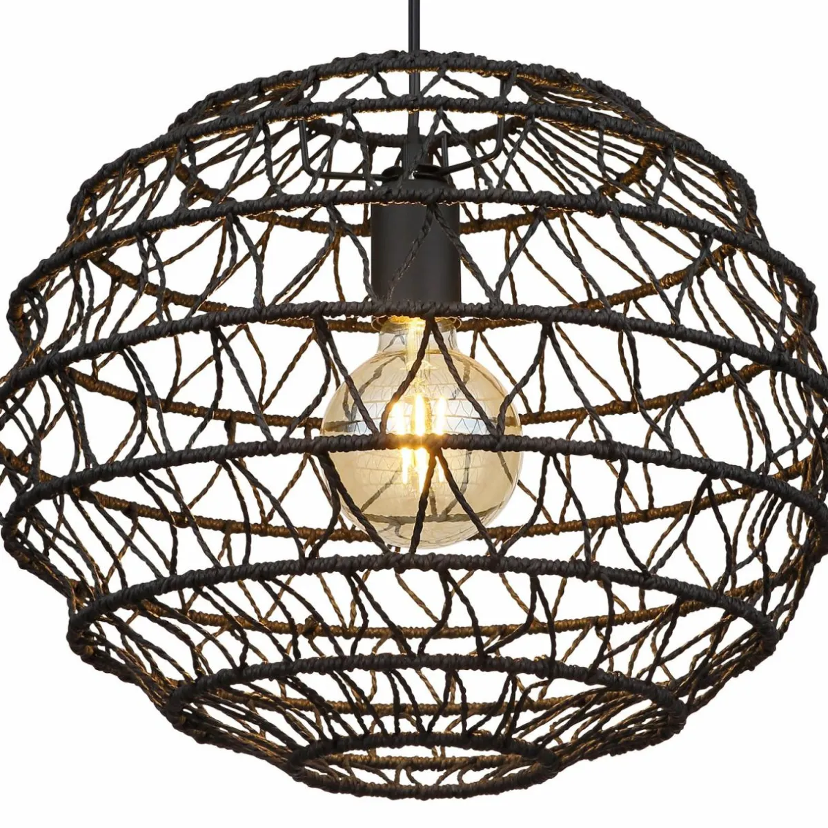 suspension_senni_noir___cm_2.webp Online Globo Suspension Senni, noir, Ø 39 cm