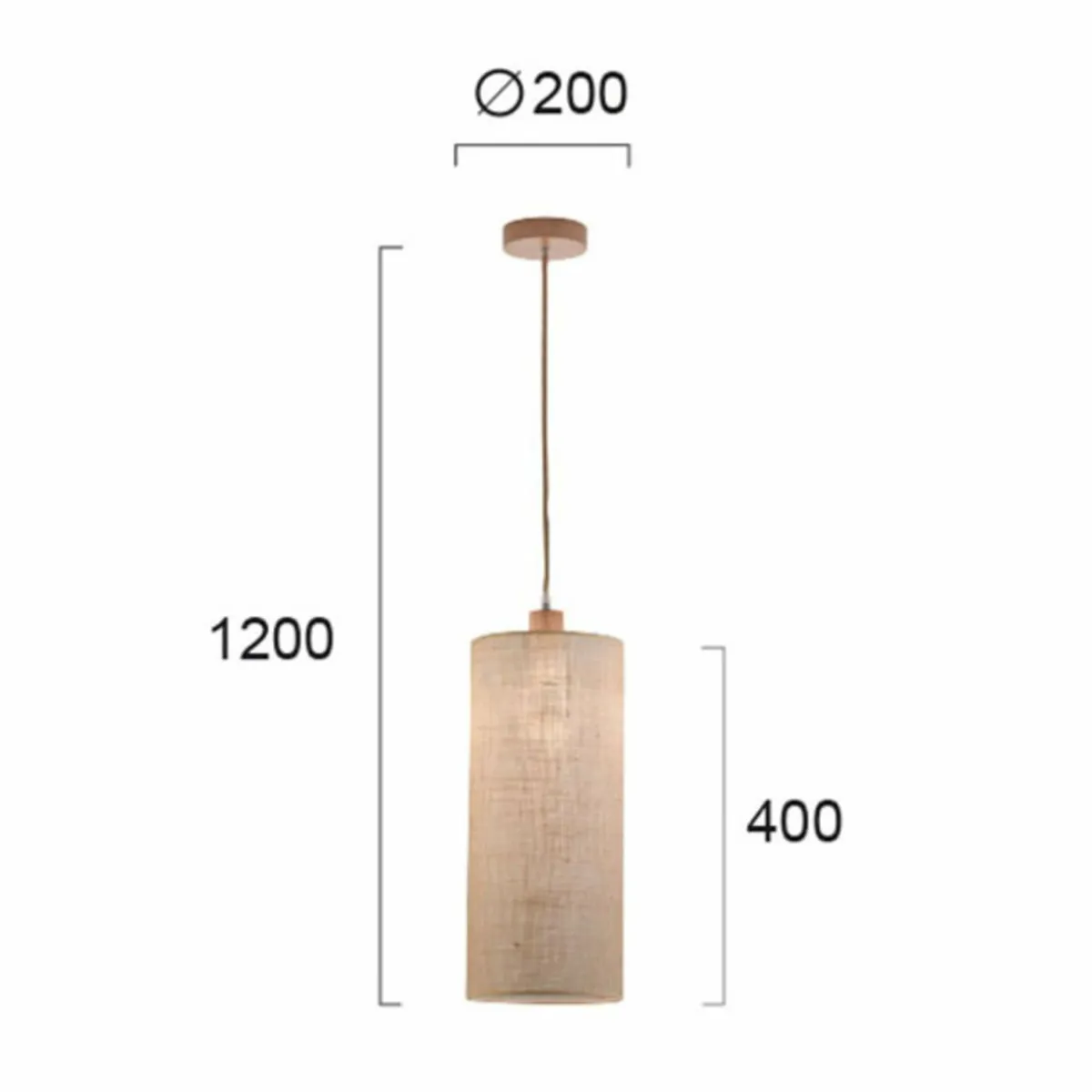 suspension_senso_allonge_et_troite__cm_0.webp Store Viokef Suspension Senso, allongée et étroite, Ø 20 cm