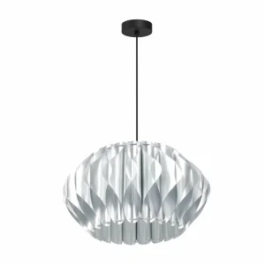 Best Sale Luminex Suspension Serenity abat-jour plastique, argentée
