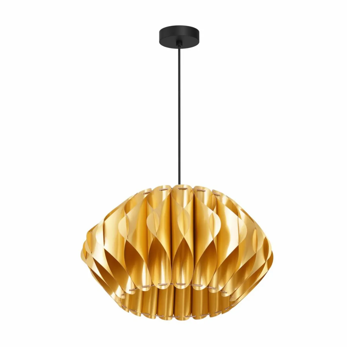 suspension_serenity_abatjour_plastique_dore_0.webp Cheap Luminex Suspension Serenity abat-jour plastique, dorée
