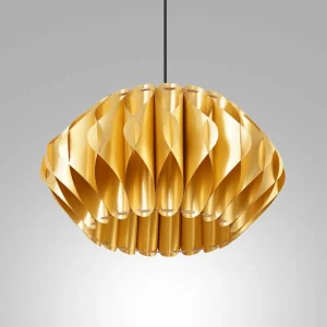 Cheap Luminex Suspension Serenity abat-jour plastique, dorée