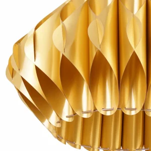 Cheap Luminex Suspension Serenity abat-jour plastique, dorée