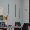 Best EMIBIG LIGHTING Suspension Sid à 4 lampes, noire