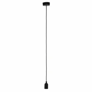 Cheap Nowodvorski Lighting Suspension Silicone seulement avec douille, noir