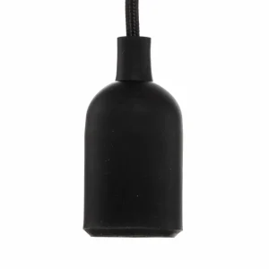 Cheap Nowodvorski Lighting Suspension Silicone seulement avec douille, noir