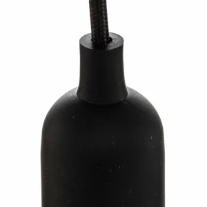 Cheap Nowodvorski Lighting Suspension Silicone seulement avec douille, noir