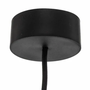 Cheap Nowodvorski Lighting Suspension Silicone seulement avec douille, noir