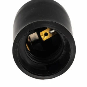 Cheap Nowodvorski Lighting Suspension Silicone seulement avec douille, noir