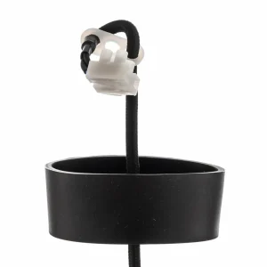 Cheap Nowodvorski Lighting Suspension Silicone seulement avec douille, noir