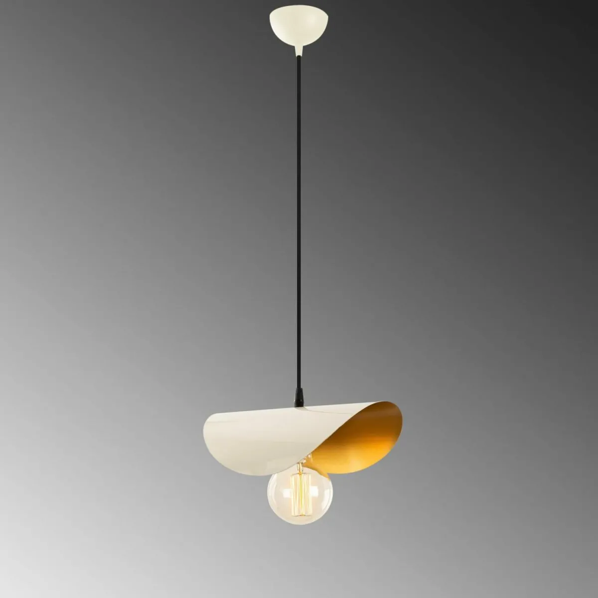 suspension_sivani_mr___lampe_blancor_1.webp Hot Opviq Suspension Sivani MR-829 à 1 lampe blanc/or
