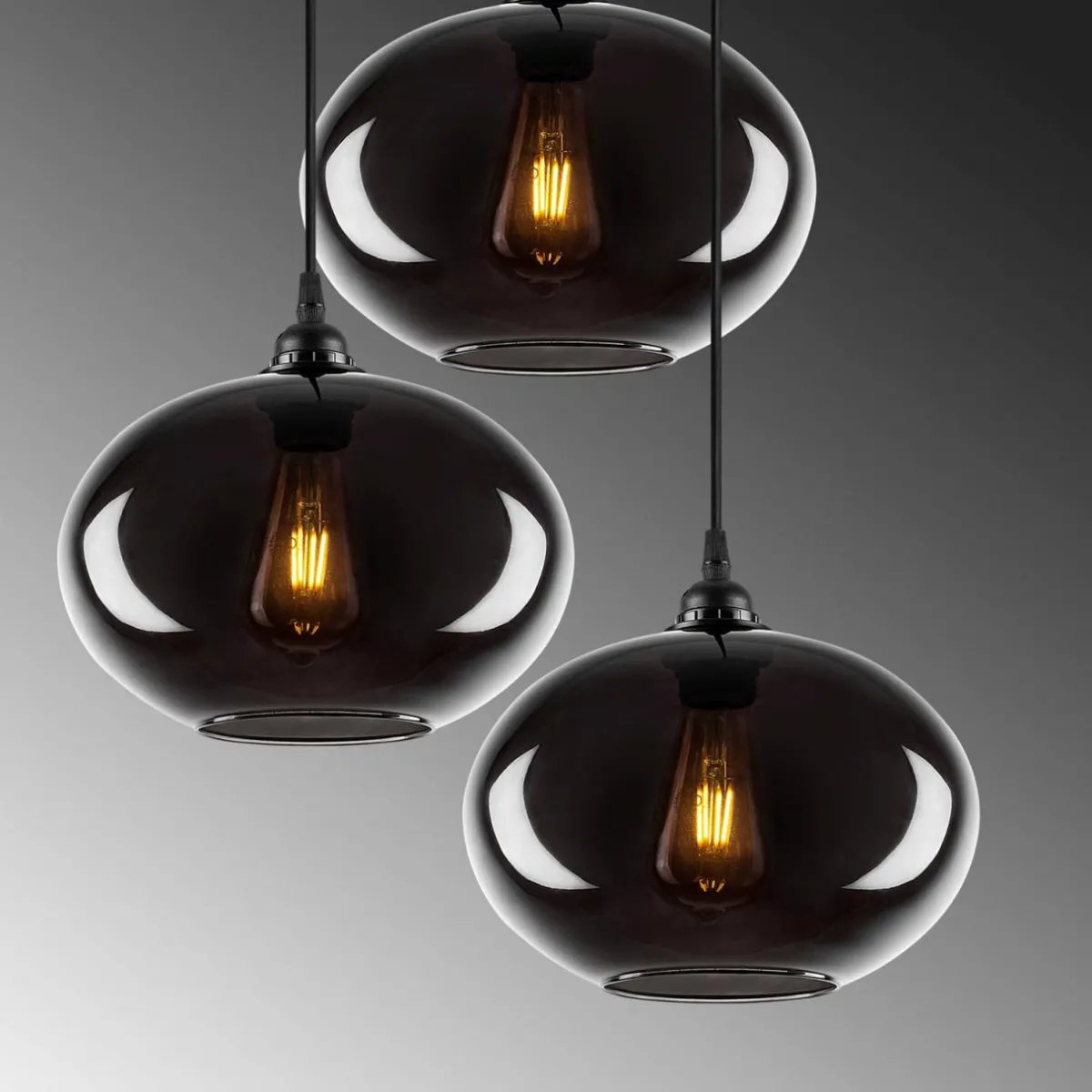 suspension_smoked____lampes_rondelle_de_verre_cm_4.webp New Opviq Suspension Smoked 051 à 3 lampes Rondelle de verre Ø27cm