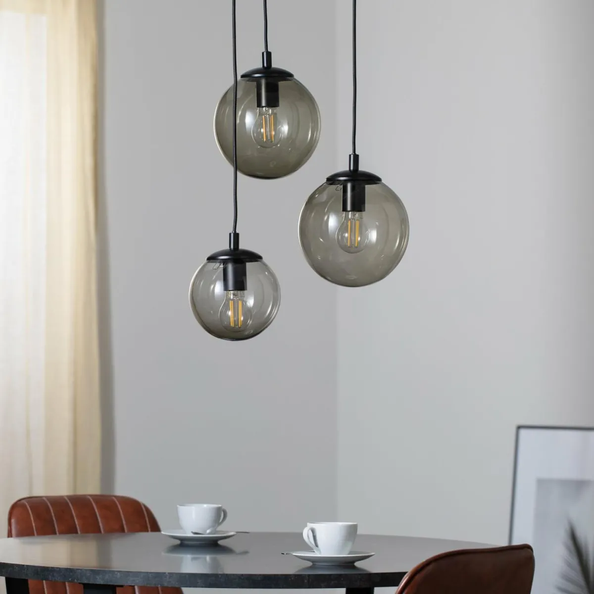suspension_smoky_abatjour_verre_trois_lampes_0.webp Cheap Euluna Suspension Smoky abat-jour verre, trois lampes