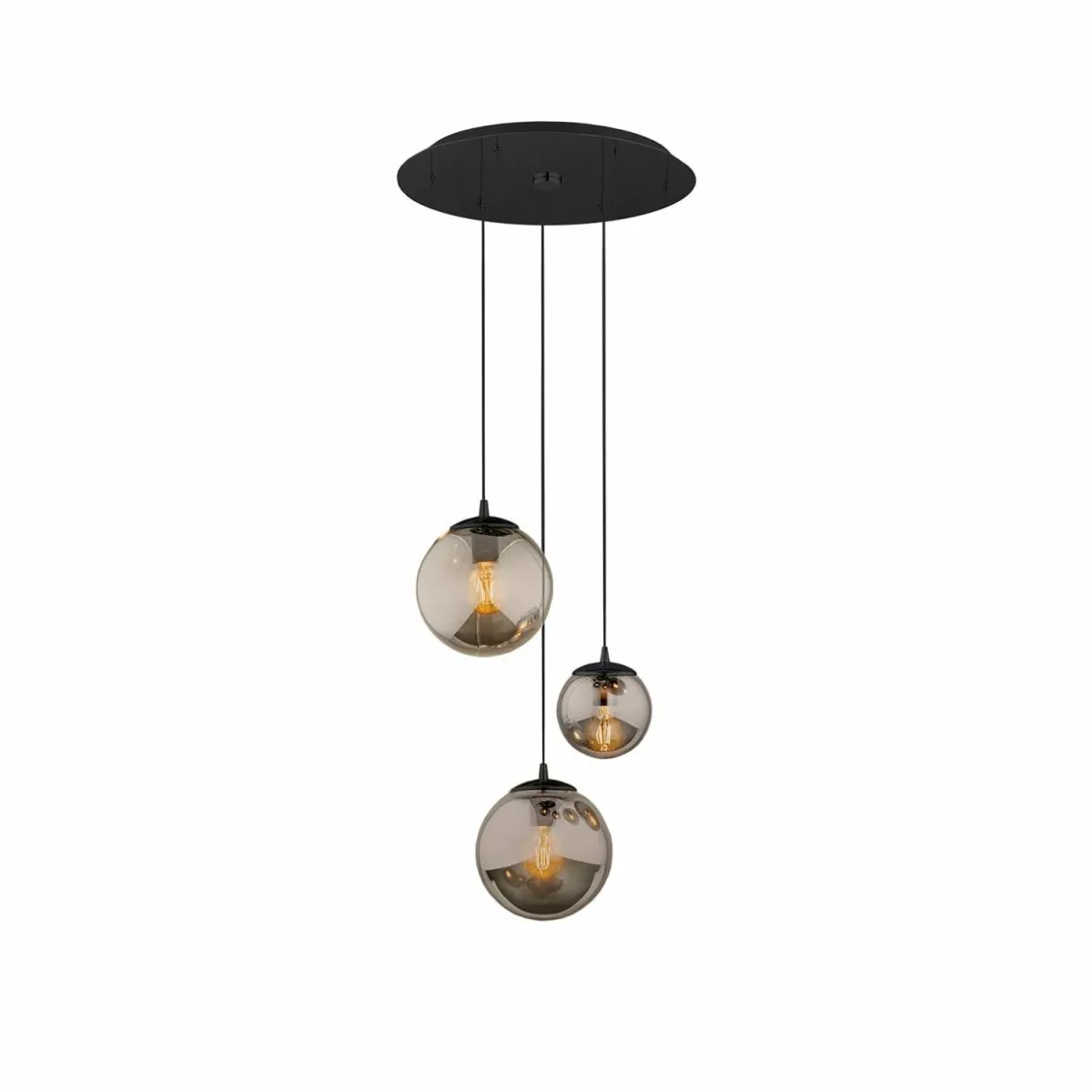 suspension_smoky_abatjour_verre_trois_lampes_1.webp Cheap Euluna Suspension Smoky abat-jour verre, trois lampes