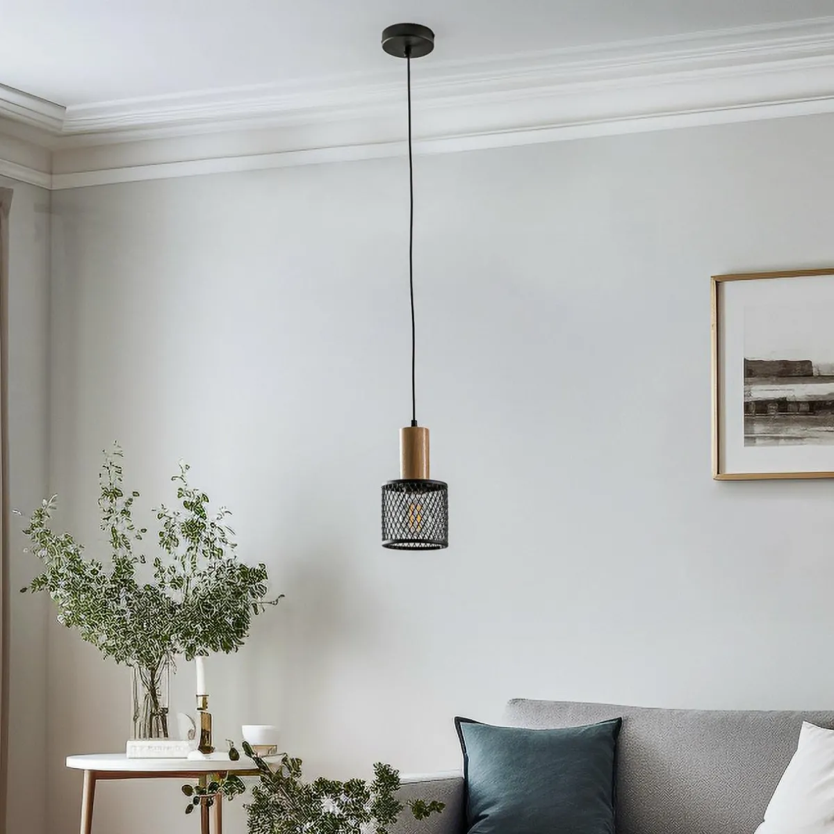 suspension_sobresa_abatjour_grille___lampe_0.webp Hot Eko-Light Suspension Sobresa abat-jour grille, à 1 lampe