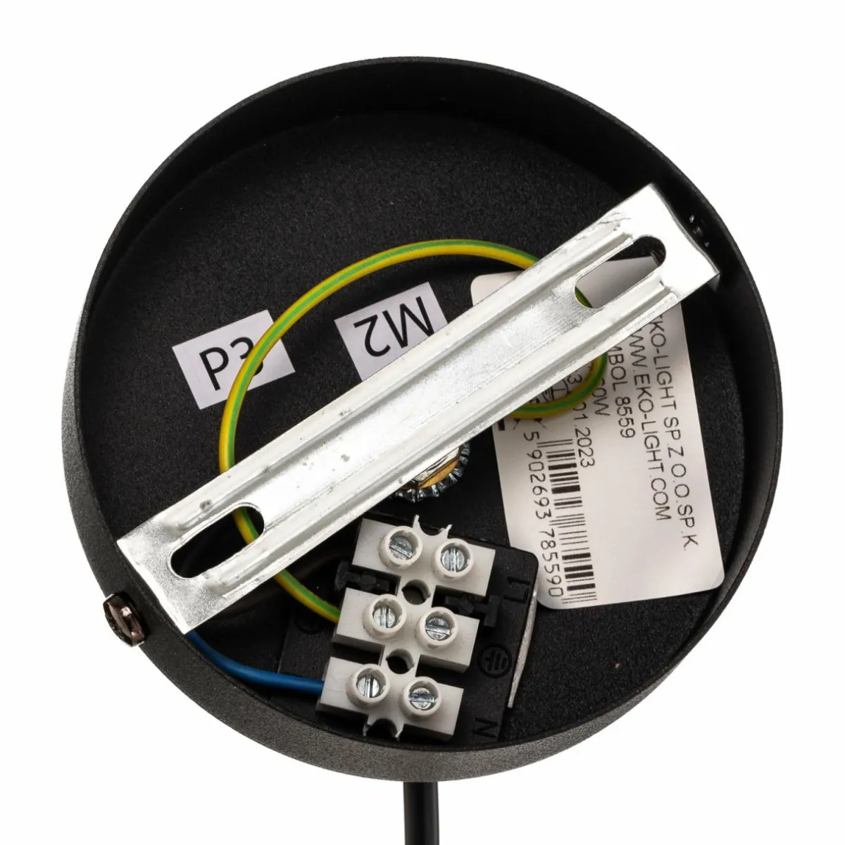suspension_sobresa_abatjour_grille___lampe_3.webp Hot Eko-Light Suspension Sobresa abat-jour grille, à 1 lampe