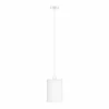 Online Solbika Lighting Suspension Soda avec abat-jour en verre blanc Ø 18cm