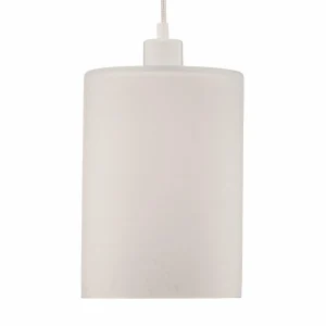 Online Solbika Lighting Suspension Soda avec abat-jour en verre blanc Ø 18cm