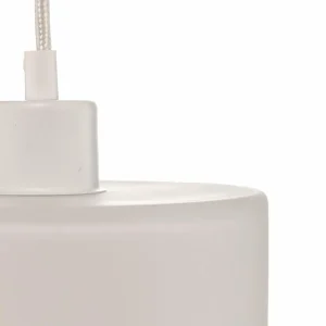 Online Solbika Lighting Suspension Soda avec abat-jour en verre blanc Ø 18cm