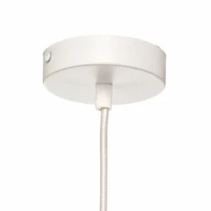 Online Solbika Lighting Suspension Soda avec abat-jour en verre blanc Ø 18cm