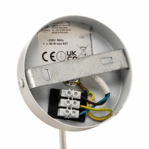 Online Solbika Lighting Suspension Soda avec abat-jour en verre blanc Ø 18cm