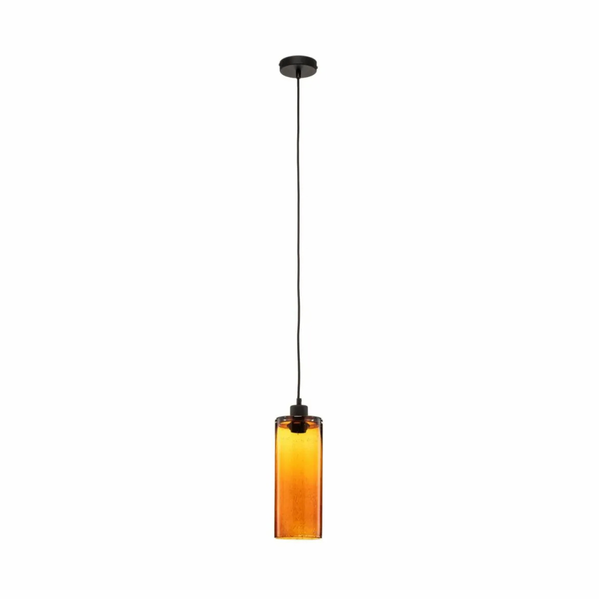 suspension_soda_cylindre_en_verre_ambre__cm_1.webp Flash Sale Solbika Lighting Suspension Soda Cylindre en verre ambre Ø 12cm