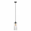 Cheap Solbika Lighting Suspension Soda Cylindre en verre gris fumé Ø 12cm