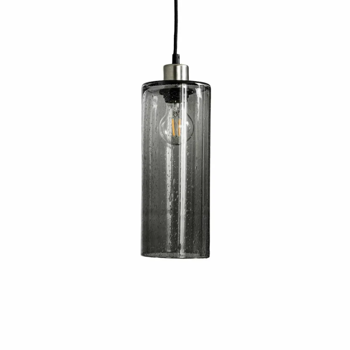 suspension_soda_cylindre_en_verre_gris_fum__cm_1.webp Cheap Solbika Lighting Suspension Soda Cylindre en verre gris fumé Ø 12cm