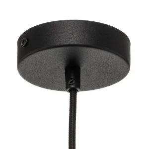 Cheap Solbika Lighting Suspension Soda Cylindre en verre gris fumé Ø 12cm
