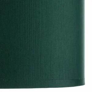 Best Luminex Suspension Soho cylindrique x1 Ø 18 cm vert/doré