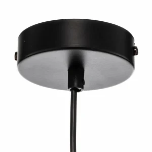 Best Luminex Suspension Soho cylindrique x1 Ø 18 cm vert/doré