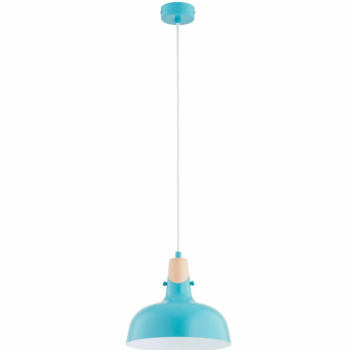 suspension_solo_gem_bleu_clair___cm_mtal_1.webp Best Sale Alfa Suspension Solo Gem, bleu clair, Ø 23 cm, métal