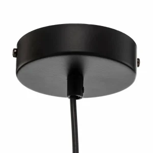 New Eko-Light Suspension Sombra, ambrée, à 1 lampe