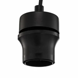 New Eko-Light Suspension Sombra, ambrée, à 1 lampe