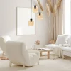 Flash Sale Eko-Light Suspension Sombra, ambrée, à 3 lampes, ronde