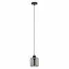 New Eko-Light Suspension Sombra, fumée, à 1 lampe