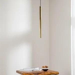 Flash Sale Euluna Suspension Sone à 1 lampe, laiton