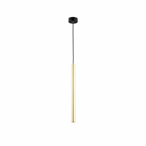 Flash Sale Euluna Suspension Sone à 1 lampe, laiton