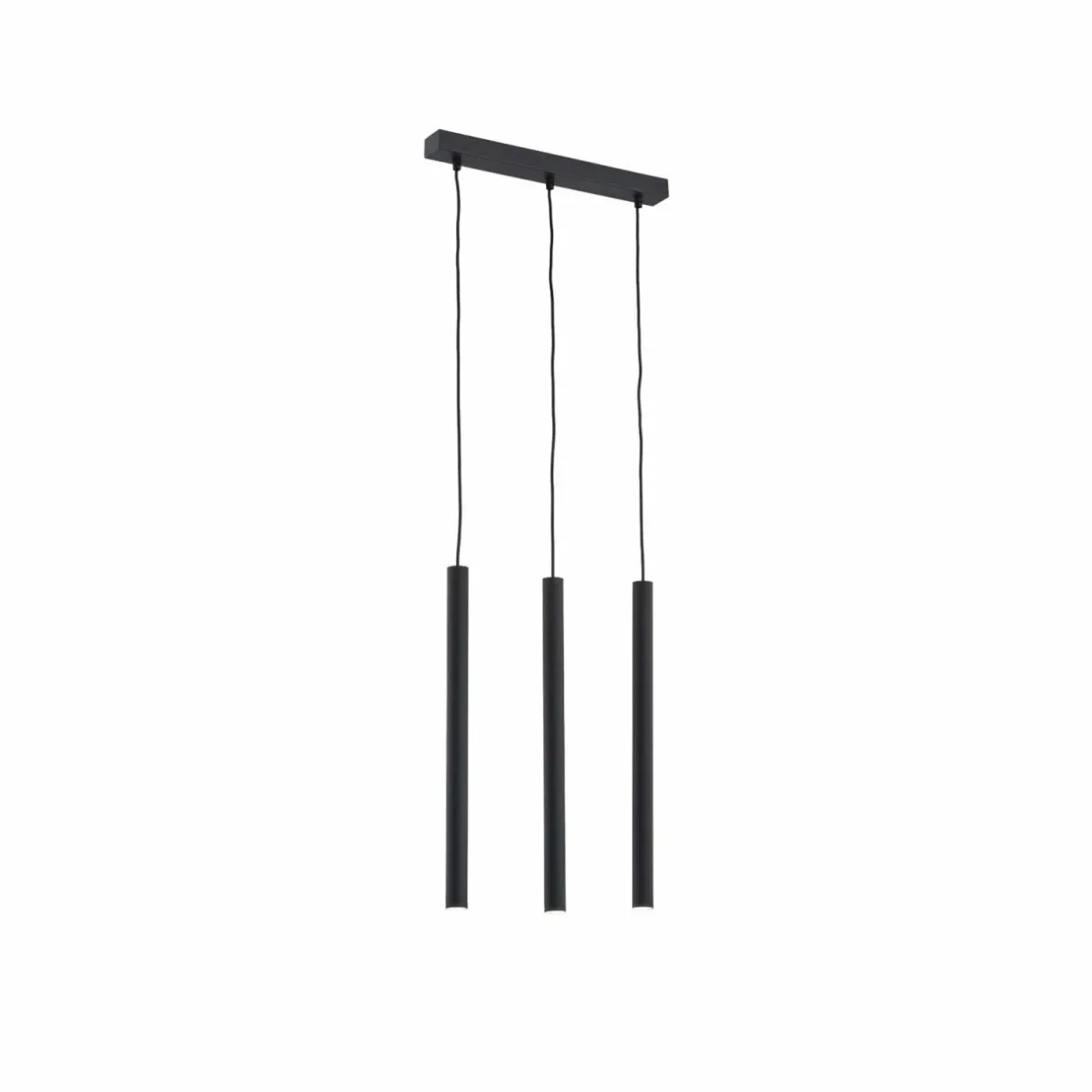 suspension_sone_rosace_angulaire__lampes_noire_1.webp Online Euluna Suspension Sone, rosace angulaire, 3 lampes, noire