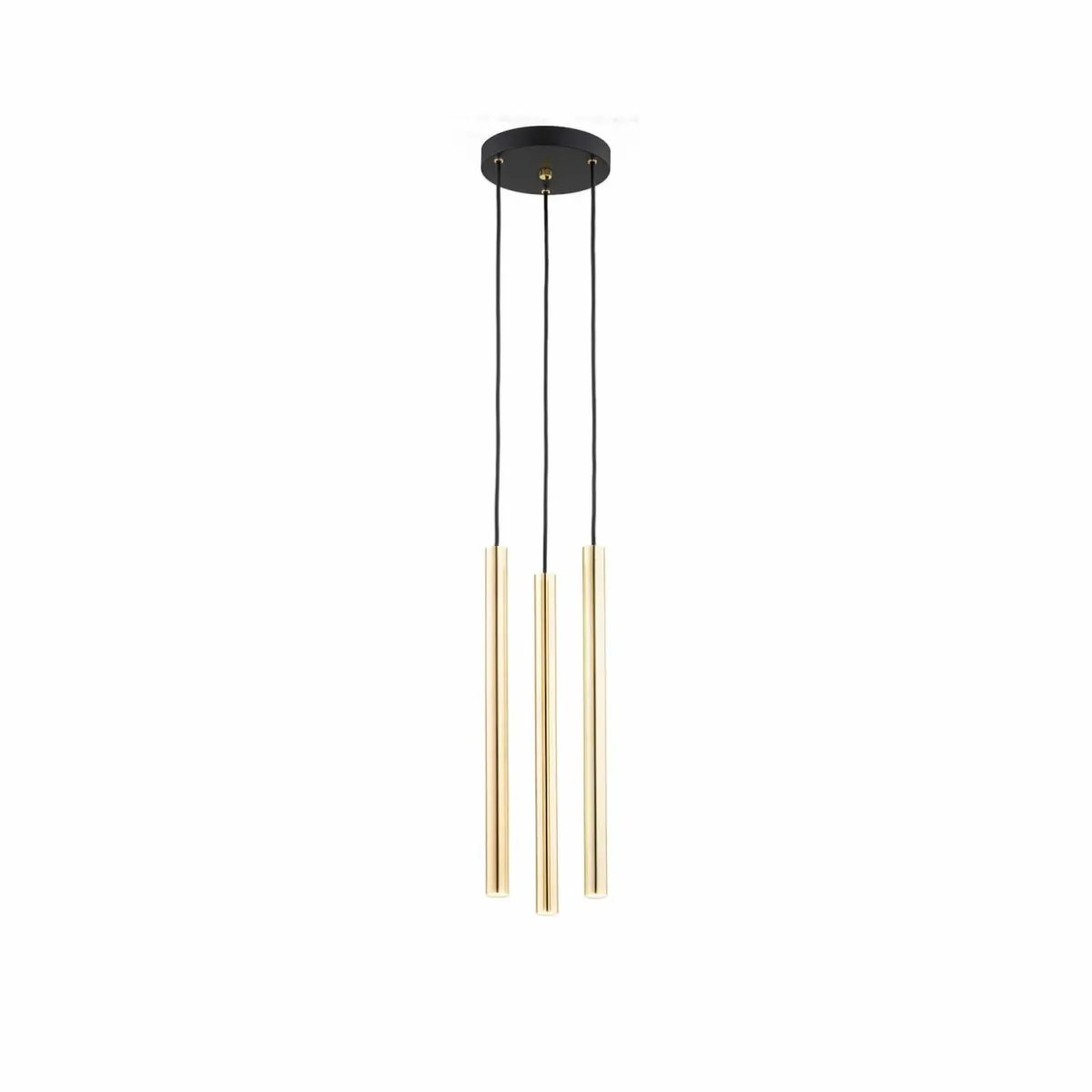 suspension_sone_rosace_ronde___lampes_laiton_1.webp Best Sale Euluna Suspension Sone, rosace ronde, à 3 lampes, laiton