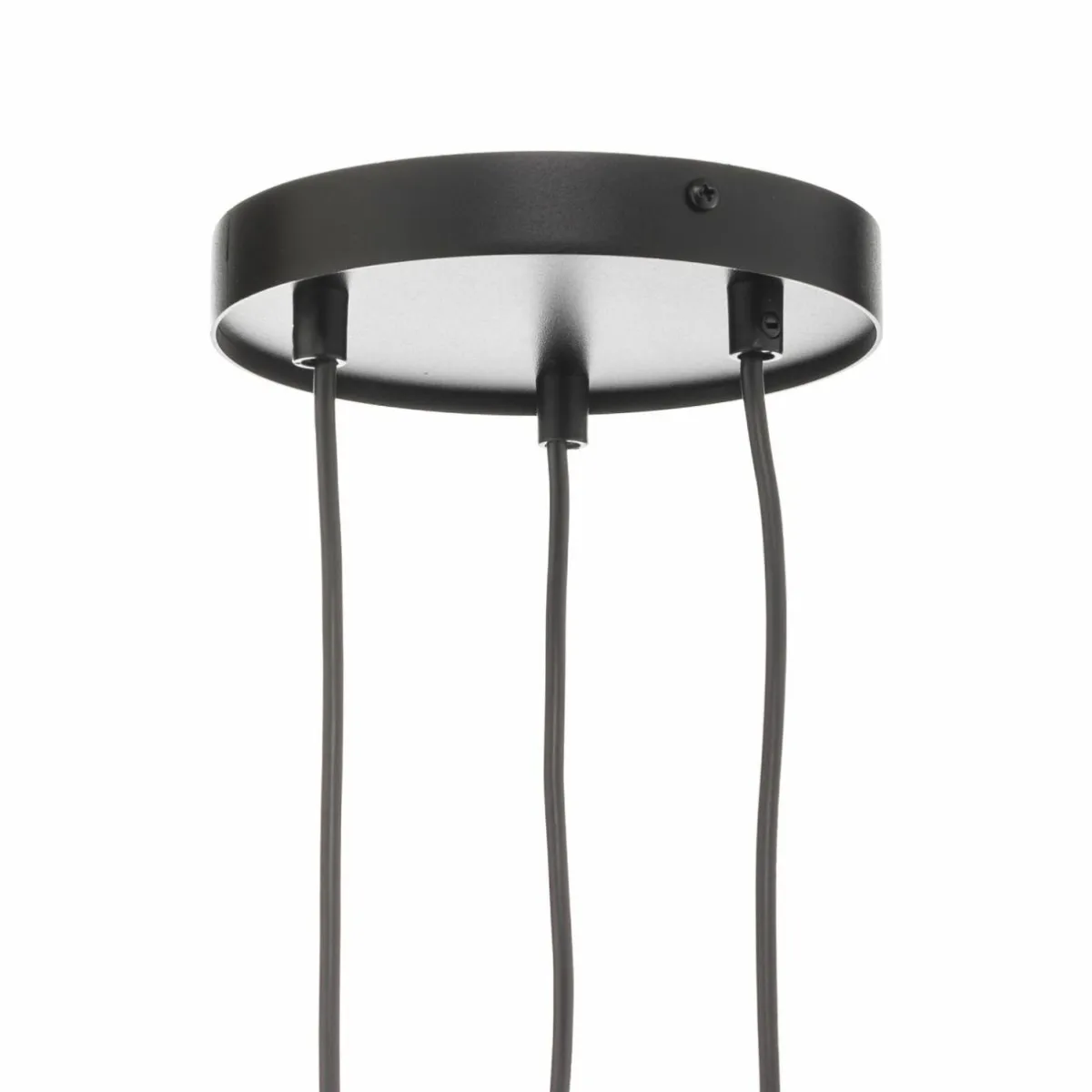 suspension_sopel_due__noiror___lampes_3.webp Shop SIGMA Suspension Sopel Due 3, noir/or, à 3 lampes.