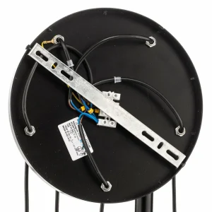 Cheap SIGMA Suspension Sopel Due 5, noir/or, à 5 lampes.
