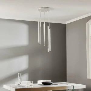 Best SIGMA Suspension Sopel Laser à 8 lampes, blanc