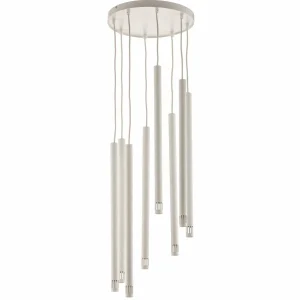 Best SIGMA Suspension Sopel Laser à 8 lampes, blanc