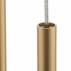 Cheap SIGMA Suspension Sopel Laser à 3 lampes, doré