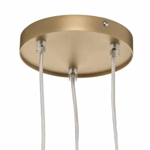 Cheap SIGMA Suspension Sopel Laser à 3 lampes, doré